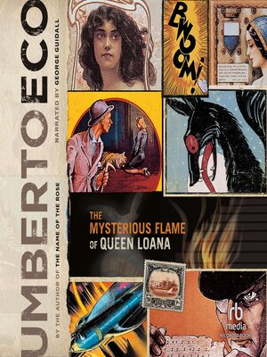 cover image of Mysterious Flame of Queen Loana